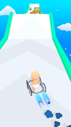 Baby Race - Screenshot 1