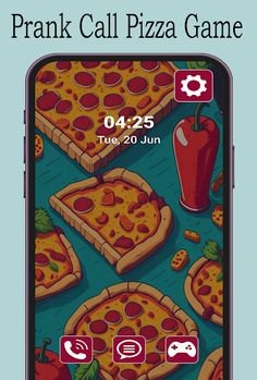Pizza Prank Caller & Game - Screenshot 1