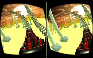 VR Desert Roller Coaster Egypt - Screenshot 2