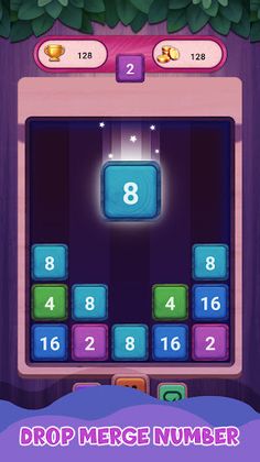 Merge Number Puzzle - 4Brain - Screenshot 2