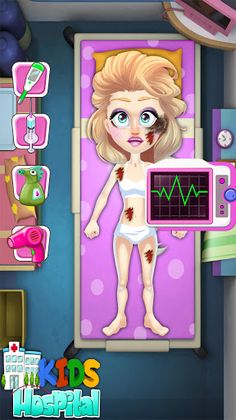 Doctor Games - Hospital - Screenshot 2