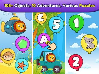 Balloon Pop Toddler Baby Game - Screenshot 1
