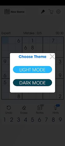 Sudoku-Puzzle Game - Screenshot 2