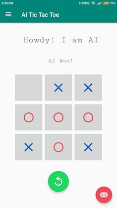 AI Tic Tac Toe - Screenshot 1