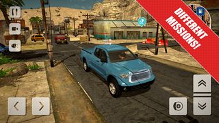 Desert Offroad Pickup Trucks - Screenshot 3