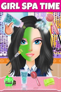 School Girls Fashion Makeover - Screenshot 3