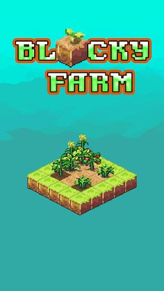 Blocky Farm - Screenshot 1