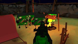 Zombie alphabet: 3D online - Screenshot 2