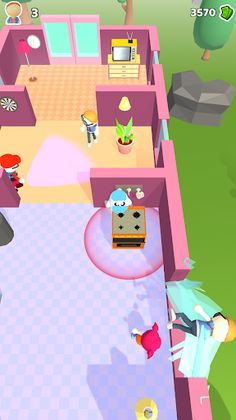 Ghosty Scare 3D - Screenshot 3