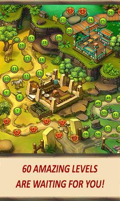 Katy & Bob: Safari Café - Screenshot 1