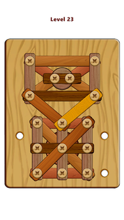 Wood Nuts & Bolts Puzzle - Screenshot 2