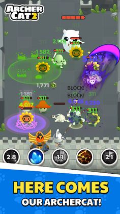 Archer Cat 2 - Screenshot 2