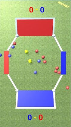 SnackBall - 2 player game - Screenshot 1