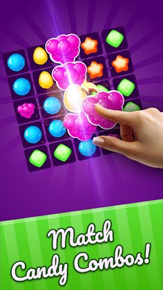 Candy Burst: Candy Puzzle - Screenshot 2