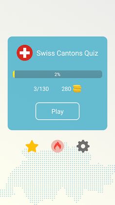 Swiss Cantons: Geography Quiz, - Screenshot 3