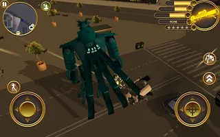 Robot Helicopter - Screenshot 2
