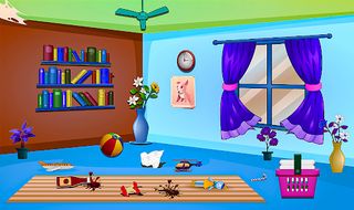 My Doll House Room Cleaning - Screenshot 1