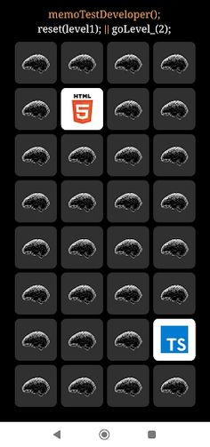 MemoTest para Programadores - Screenshot 3