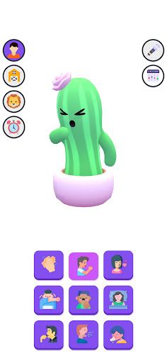 Talking Cactus : Prank Sounds - Screenshot 1