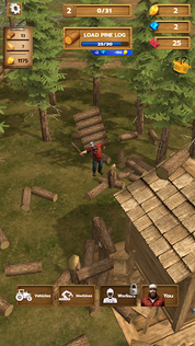 Lumberjack Driver - Screenshot 5