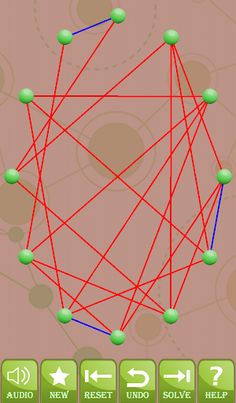 Untangle : Planarity Puzzle - Screenshot 2