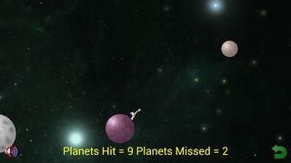 Planet Runner Game - Screenshot 1