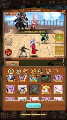 Marine Piece portugués - Screenshot 4