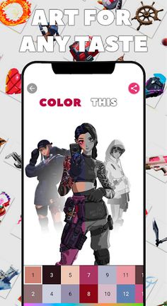 PixNite - Color by number - Screenshot 3