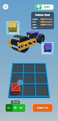 Demolish N Run - Screenshot 1