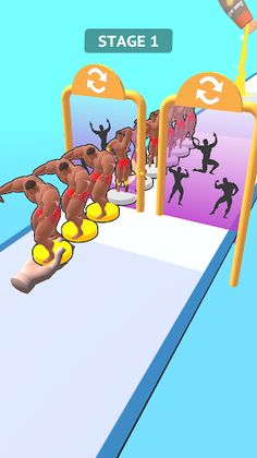 Bodybuilding Master - Screenshot 3