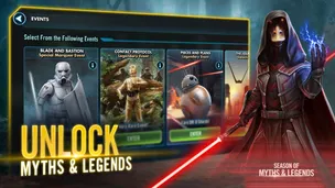 Star Wars™: Galaxy of Heroes - Screenshot 2