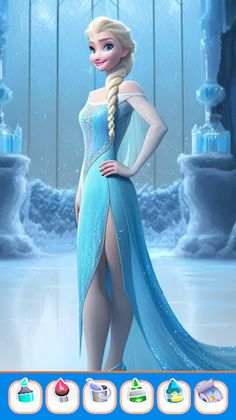 Ai Color : Princess Color Game - Screenshot 1