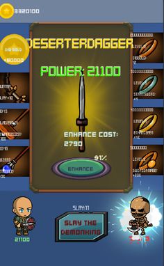 EnhanceTheSword - Screenshot 2