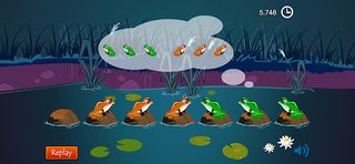 Jumping Frog Strategy - Screenshot 3