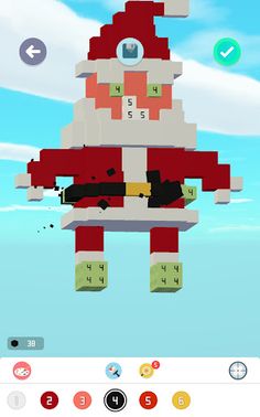 Color by number 3D - Screenshot 2