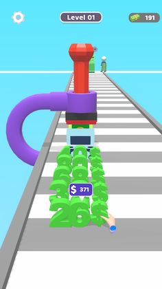 Digit Stack - Screenshot 2