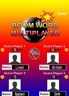 Boom Word Multiplayer - Screenshot 1