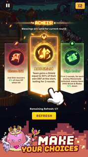 Pixel Defenders: Merge TD Game - Screenshot 4