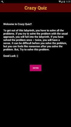 CrazyQuiz - Screenshot 1