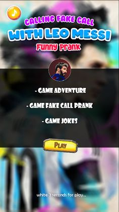 Leo Messi Game Fake Call Prank - Screenshot 4