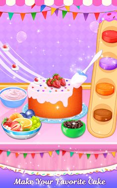My Cake Maker Bakery Shop - Screenshot 3