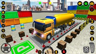 Truck Parking Game Truck Games - Screenshot 1