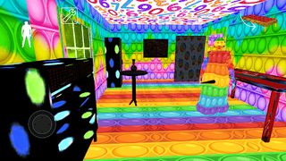 Pop It Horror Game: survival - Screenshot 1