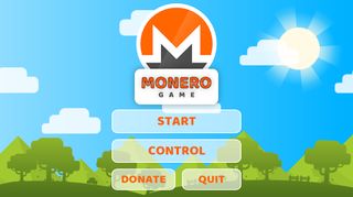 Monero Game - Screenshot 1