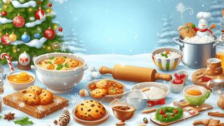 Christmas Pizza Cooking Game - Screenshot 3