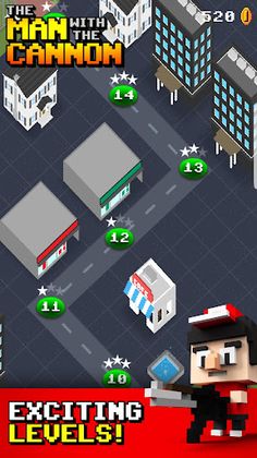 The Man with the Cannon (...an - Screenshot 4