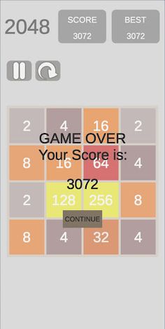 2048 Puzzle - Screenshot 3