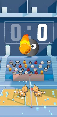 Volley Kitten - Screenshot 1