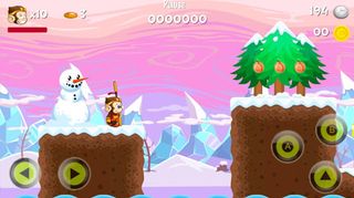 سوبر قردون - Screenshot 1