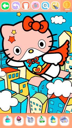 SANRIO COLOR : ASMR PAINT GAME - Screenshot 2